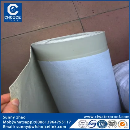2.0mm pvc waterproofing sheets/waterproofing materials