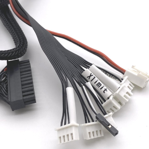 Gruppo cavo piatto Molex MX 3.0 personalizzato