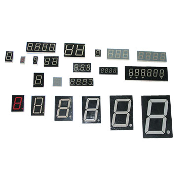 Electronic Signs, Indicators, LED Lamps and Dot Matrix Displays