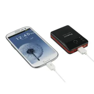 Hot New Holiday Gift 4800mAh Power Bank For iPhone 5 4s iPad mini