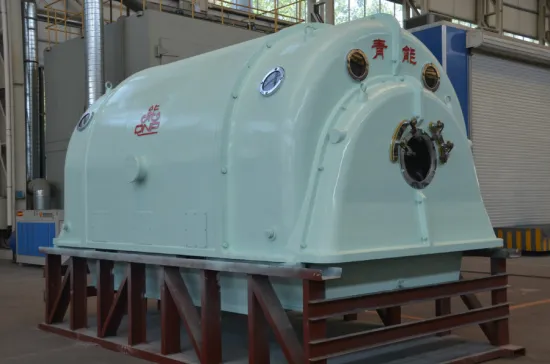 Steam Powered Electric Generator QNP