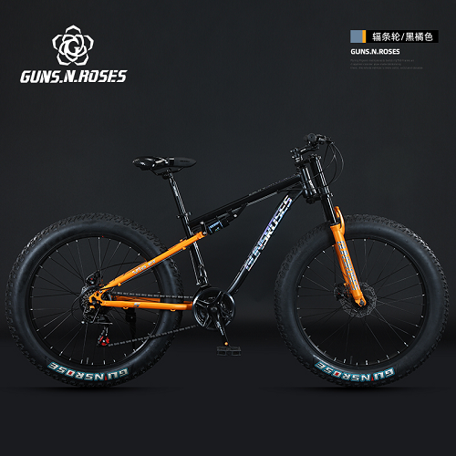 All-Terrain Snow Bike for Extreme Winter Adventures