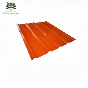 Custom Corrosion-Resistant ASAPVC Roofing Sheets for Chemical & Livestock Plants