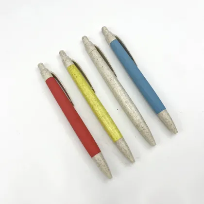 Elegant Degradable Wheat Straw Pen for Business Hotels like Sheraton