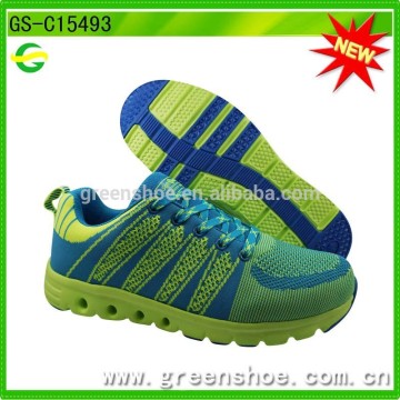 2015 fashion woven shoes flyknit walking shoes