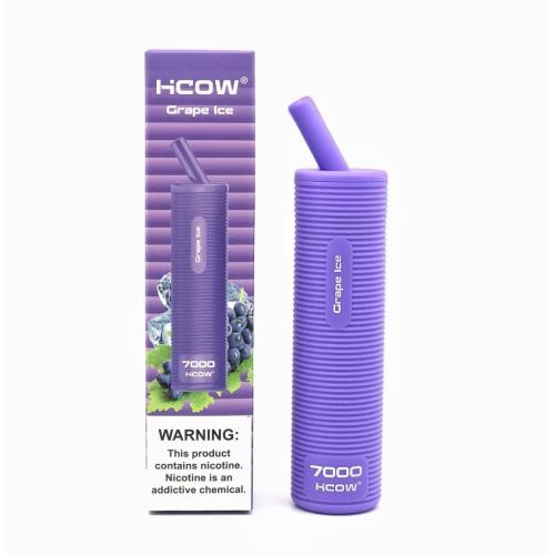 HCOW SG7000 퍼프 16ml 일회용 vape