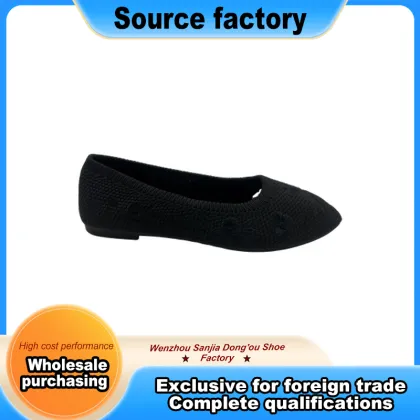 Crochet Retro New Chinese Cloth Shoes