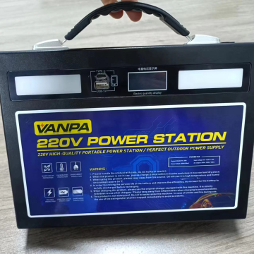 Zoro Portable Power Station 600W - Camping Lethium Battery MSDS