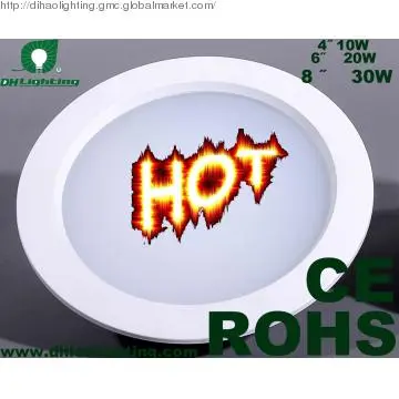 Super brightness 10W SMD LED Downlight