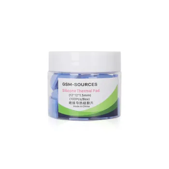 GSMSOURCES Mobile Repair Tools - Thermal Conductive Silicon Pad CPU Thermal Silicone Pad