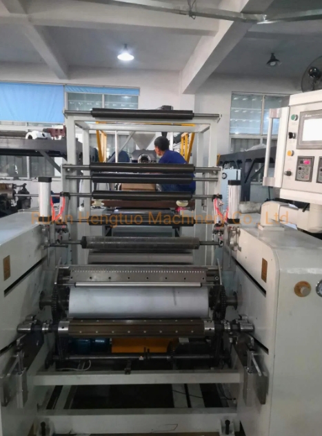 מכונת סרט מתיחה בשכבה אחת HT-500