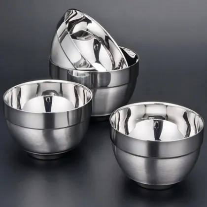 304 Stainless Steel High Quality Platinum Bowl