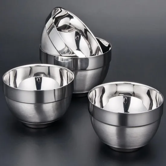 304 Stainless Steel High Quality Platinum Bowl