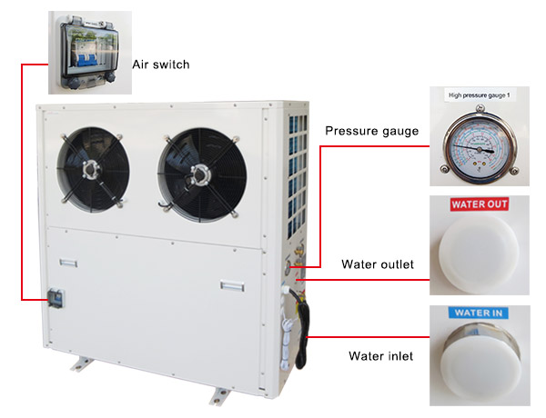 Air to Water Evi Heat Pump Air to Water Evi Heat Pump