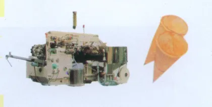 Production Line of Ice-cream Sugar Cones