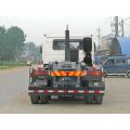 Dongfeng 16CBM Roll Off Container caminhão de lixo