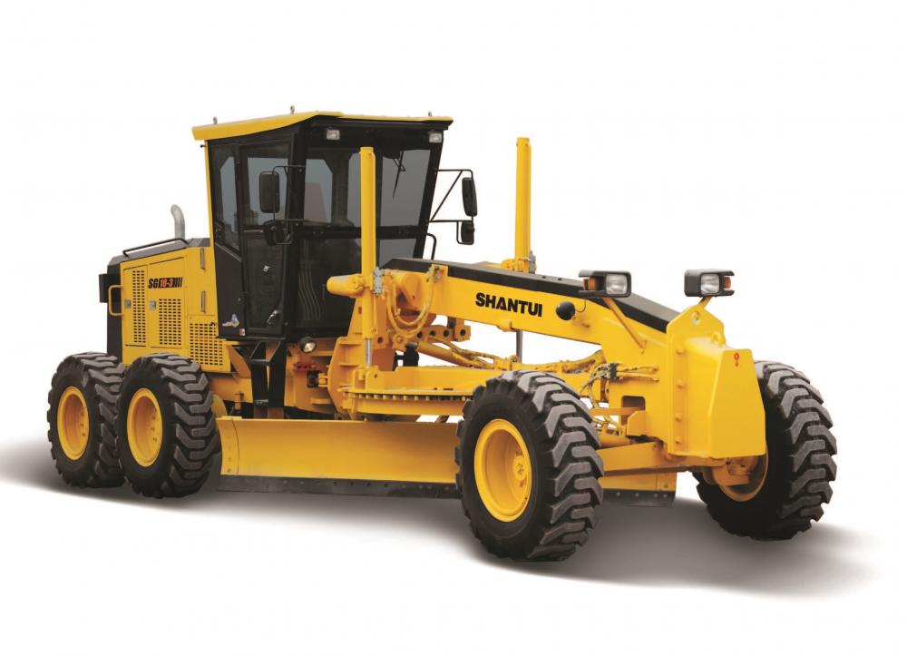 Shantui 15.4ton SG16-3 Motor Grader  6BTAA5.9-C160