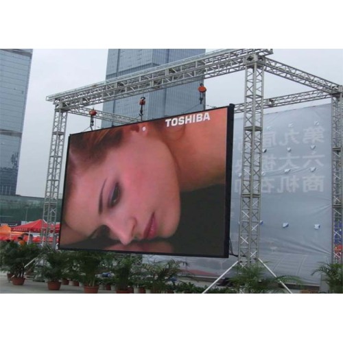 High resolution Seamless Outdoor Rental LED Screen