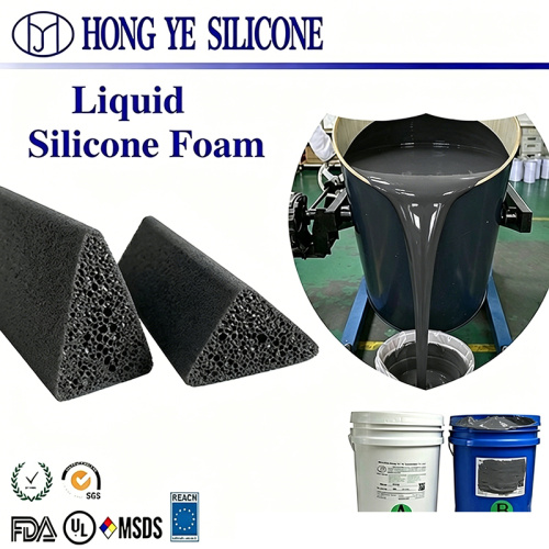 High-Performance Foamed Silicone for Industrial Pipelines