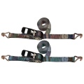 Motorcycle tie down 1" 1760lbs cargo securing strap