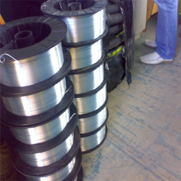 Galfan wire 5% or 10% al-zn alloy coated (for producing wire mesh)