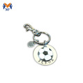 Personalized stainless steel engraved ball chain keychains