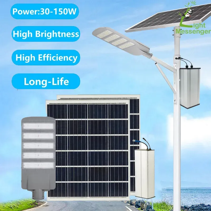 Solar Street Light Manufacturer - All-in-One 30W-60W Outdoor Solar LED Road Light