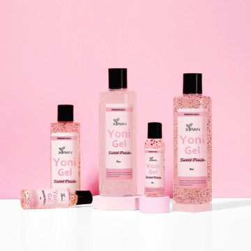 100% Natural Sweet Peach Feminine Yoni Wash Gel for Intimate Hygiene