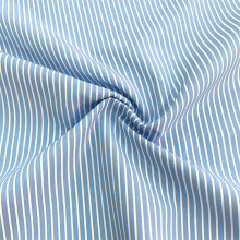 Polyester Microfibre Stripe Men's Fabric