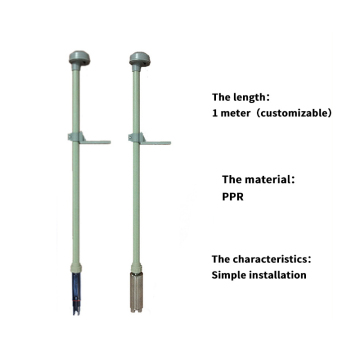 NOBO Sensor Mounting Bracket for PH, Conductivity, Turbidity, and Dissolved Oxygen Probes