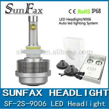 New design ETI 9005 9006 H1 H3 H7 H8 H9 H11 30W 3600LM 2S LED car headlight