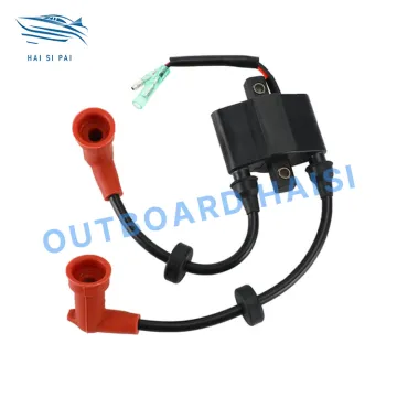 Yamaha 15HP Outboard Engine Ignition Coil Parts