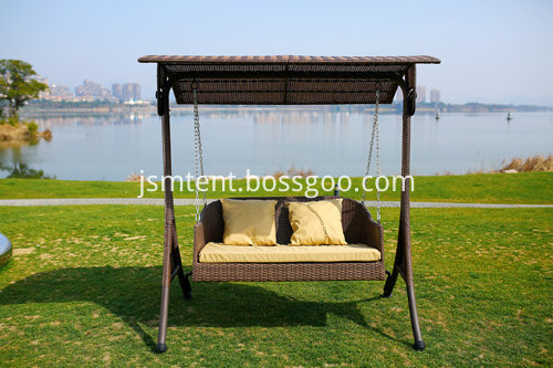  patio swing with canopy