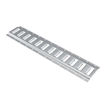 E Track Horizontal Rail Accessory: Tie Down Rail for Cargo on Trucks and Flatbeds