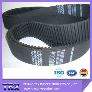 Smooth Rubber coated timing belt