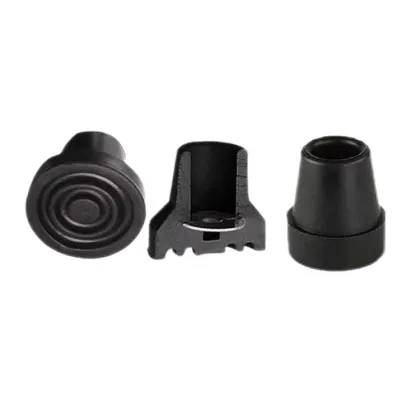 16mm Walking Stick Tips and End Crutches for Cane Tip Replacement