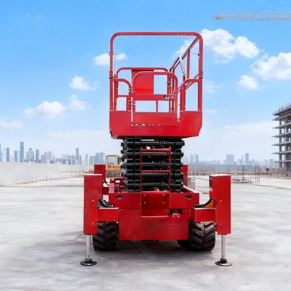 Aerial Lifting Platform Scissor Lift Platform