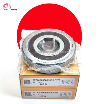Angular Contact Ball Bearing 25TAC62BDDGSUC10PN7B / 25TAC62BSUC10PN7B / 25TAC62DDGSUC10PN01