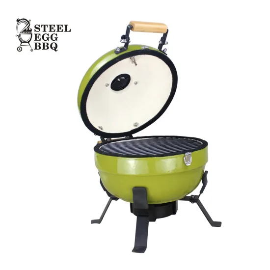 SEB KAMADO 12Inch Mini Kamado Grills Ceramic Charcoal Outdoor Camping Parrillas BBQ Asadores De Carne Keramik Grill