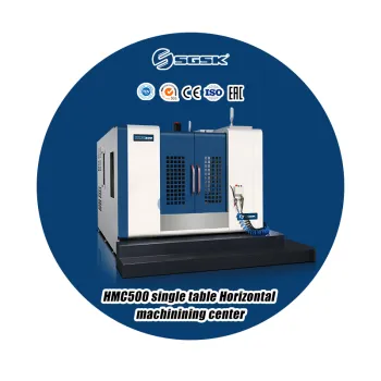 New CNC Aluminum Machining Centers: Fanuc HMC500 CNC Milling Machine