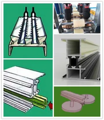 thermal break assembly machine