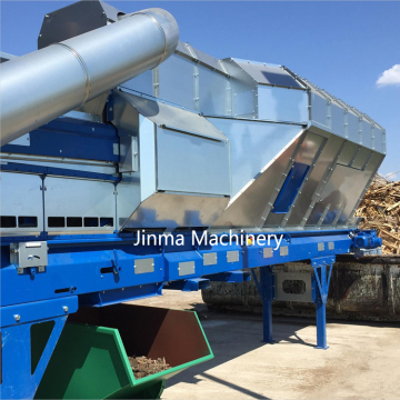 Hydronic Air Separator with Auto Waste Sorting Air Blower