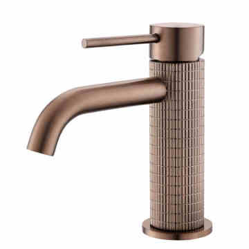 Rose Gold Washroom Faucet: Stylish Bathroom Fixture