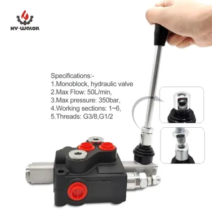 Hy-waloil DCV40 Tractor Hydraulic Valve