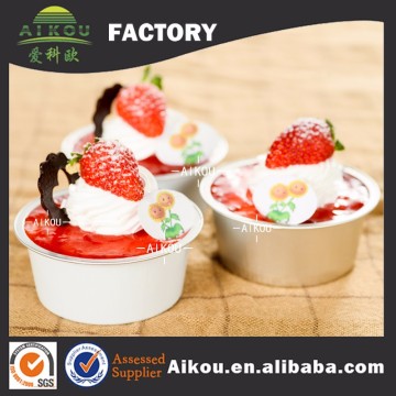China wholesale cupcake baking cups for 8011 aluminum foil