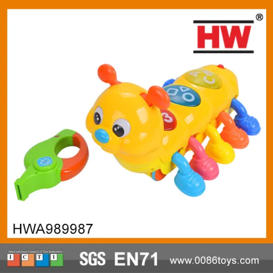 plastic baby worm toy baby animal toy