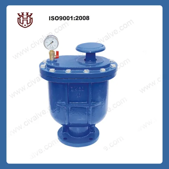 CARX flange composite exhaust control valve