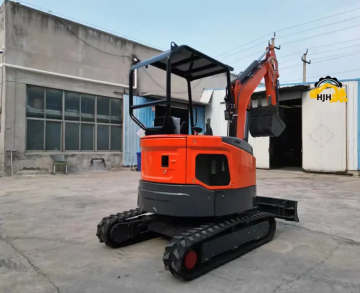 Excavatori del miglior prezzo da 3,5 tonnellate: mini escavatore 3t EPA con pollice