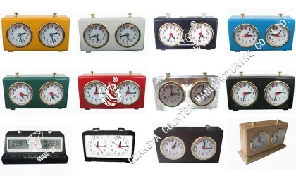 Series of Chess clocks
