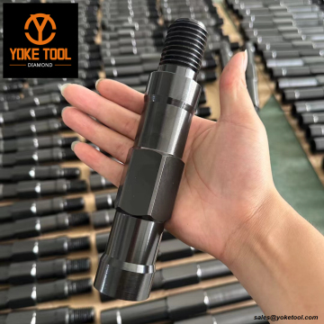 1-1/4UNC Male 5/8-11″ (M16/1/2BSP) Female Core Drill Adaptor